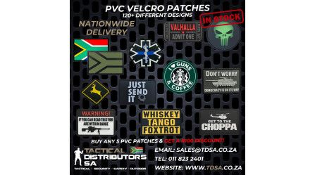New PVC Patch Shipment Has Arrived - Over 120 Designs In Stock and Ready to Ship!